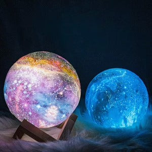 Lampe galaxie 3D décorative – Tendances Shopping - Des produits tendances  et uniques