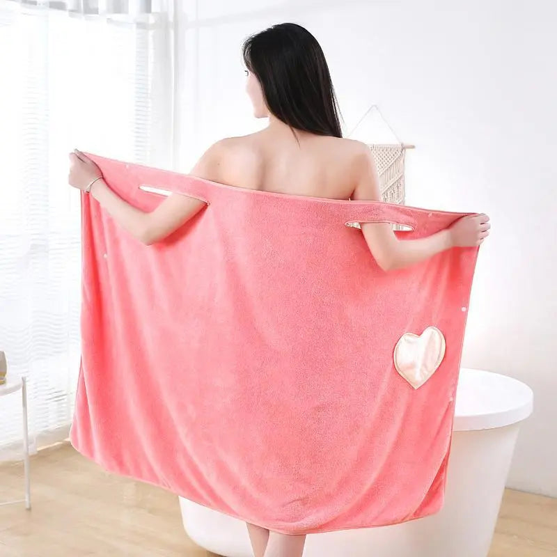 Robe peignoir de bain