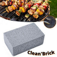 Clean'Brick - Brique de nettoyage pour barbecue (pack de 3)