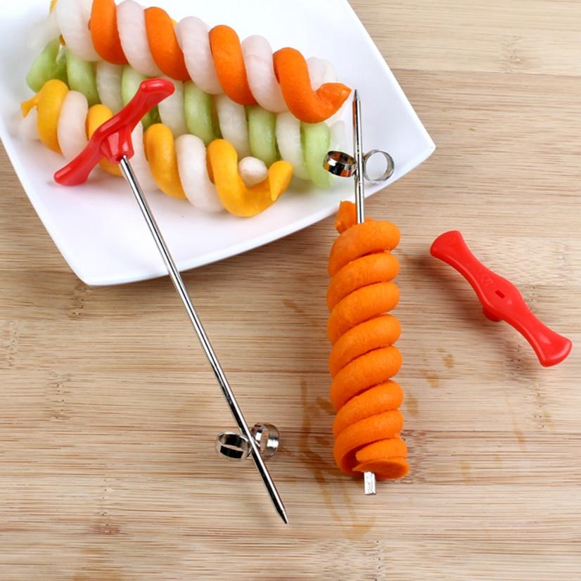 Couteau Spiral à fruits et légumes