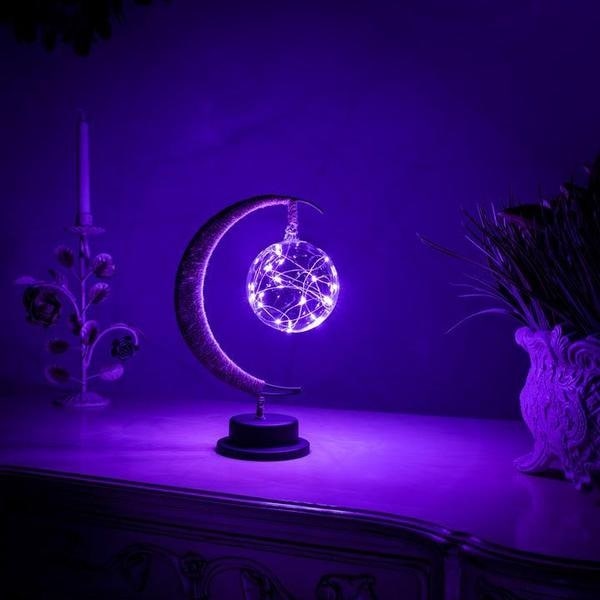 Croissant de Lune - Lampe Décorative – Tendances Shopping - Des produits  tendances et uniques